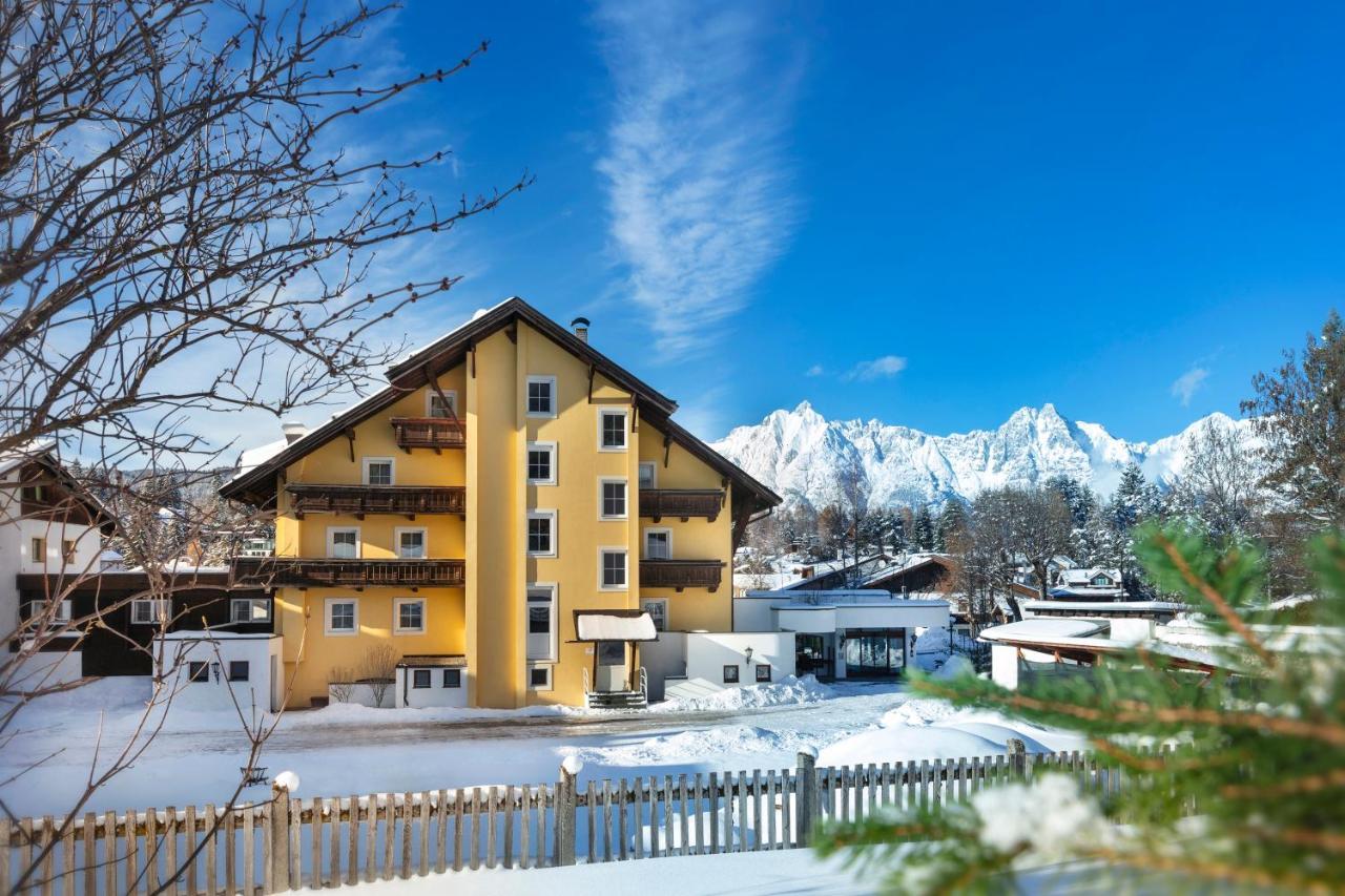 Alpenhof Seefeld no Tirol Exterior foto